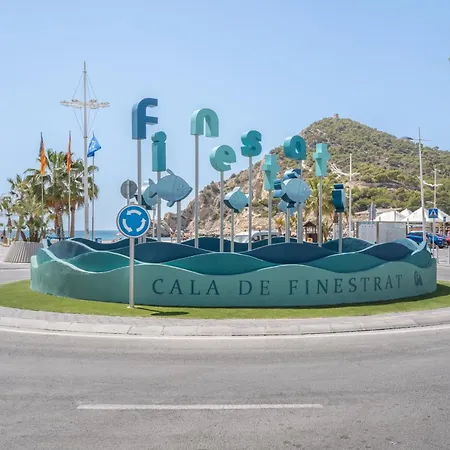 Increibles Vistas La Cala Finestrat Appartement Benidorm
